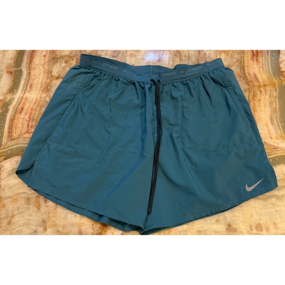 Nike Other - Nike Stride Dri-FIT‎ Mens 2-in-1 Running Athletic Shorts Blue Sweat Wicking 2XL